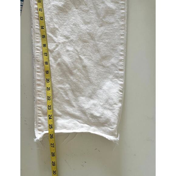 Madewell Perfect Vintage Wide Leg Crop Jean - Picture 12 of 14